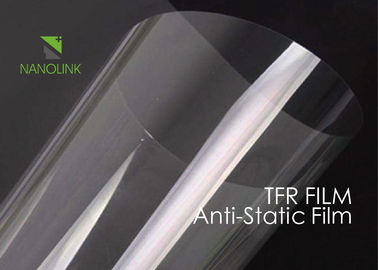 Low Surface Resistivity Anti Static PET Film For Touch Control Panel Screen Protective