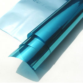 Nano Ceramic Auto Window Tint Film , IR Rejection PET Tinted Glass Film For Cars