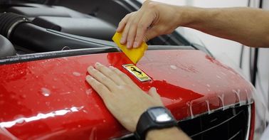 Nano-coated TPU PPF Film Self-adhesive Auto repair Tint Film Paint Protection Film