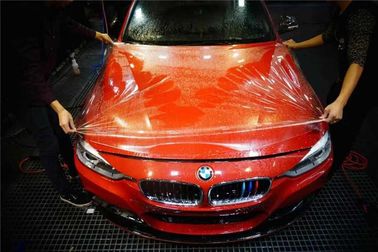 Nano-coated TPU PPF Film Self-adhesive Auto repair Tint Film Paint Protection Film