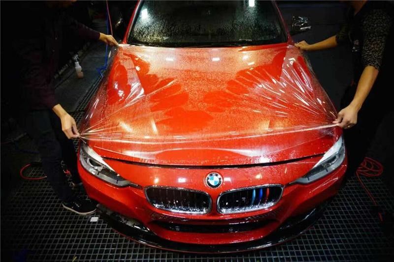 Nano-coated TPU PPF Film Self-adhesive Auto repair Tint Film Paint Protection Film